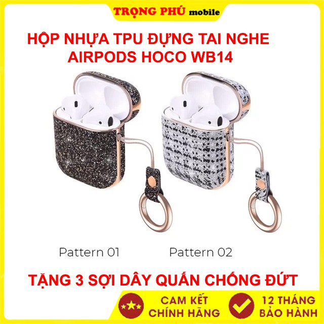 BAO ĐỰNG TAI NGHE AIRPODS HOCO WB14 250k