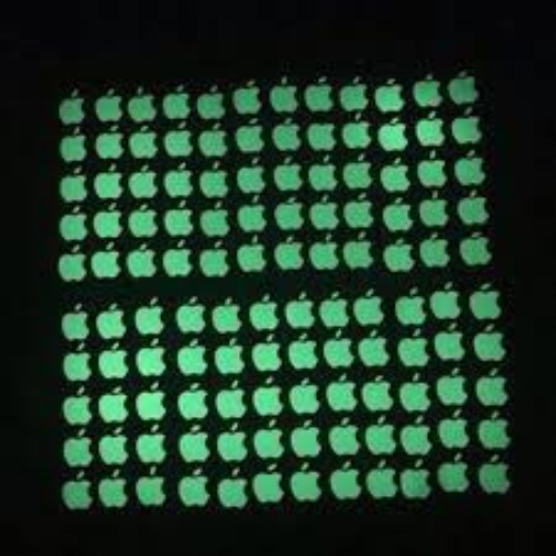 Dán táo phát sáng logo táo iphone Trọng phú mobile