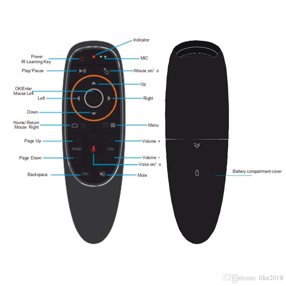 Remote Chuột Bay G10s, Net Box V2