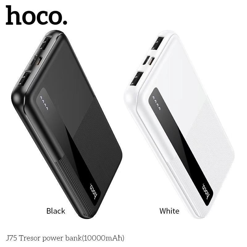 Pin sạc dự phòng Hoco j75 10.000mah - Đen