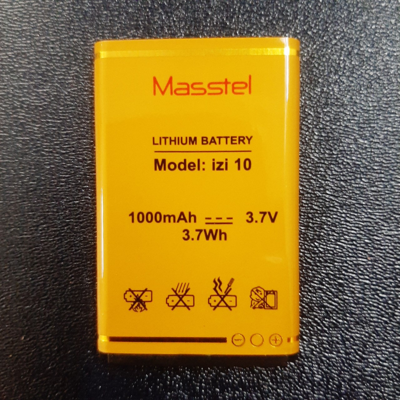Pin Điện thoại Masstel zi 25, izi 25, Masstel 12 chung nhiều đời mobell, fome...