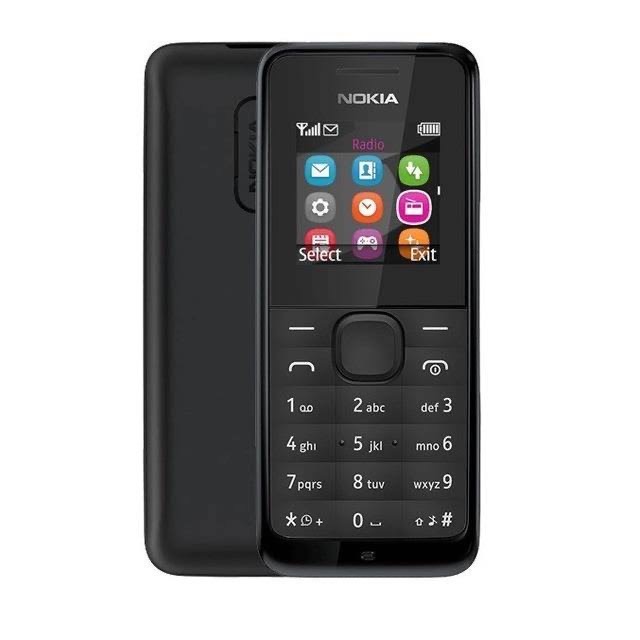 Điện thoại Nokia 105 2016 renew 2 sim Đủ pin sạc