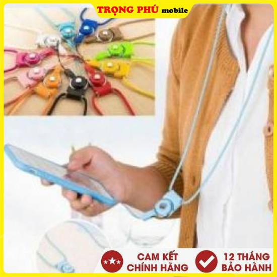 Dây đeo điện thoại tròn - màu inbox Trọng phú mobile