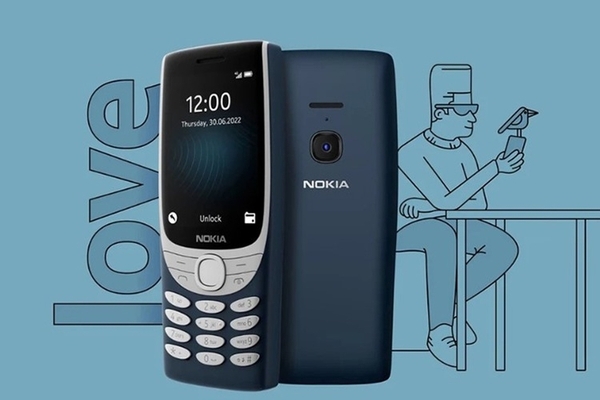 Điện thoại Nokia 8210 mới fullbox 2022 Bao cắt sóng 4G