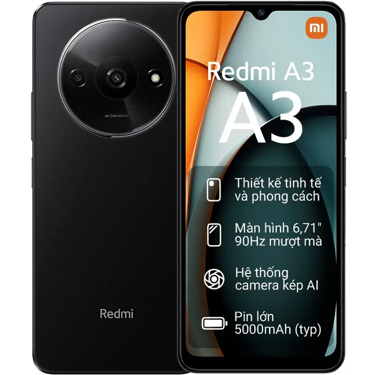 Xiaomi Redmi A3 mới chính hãng
