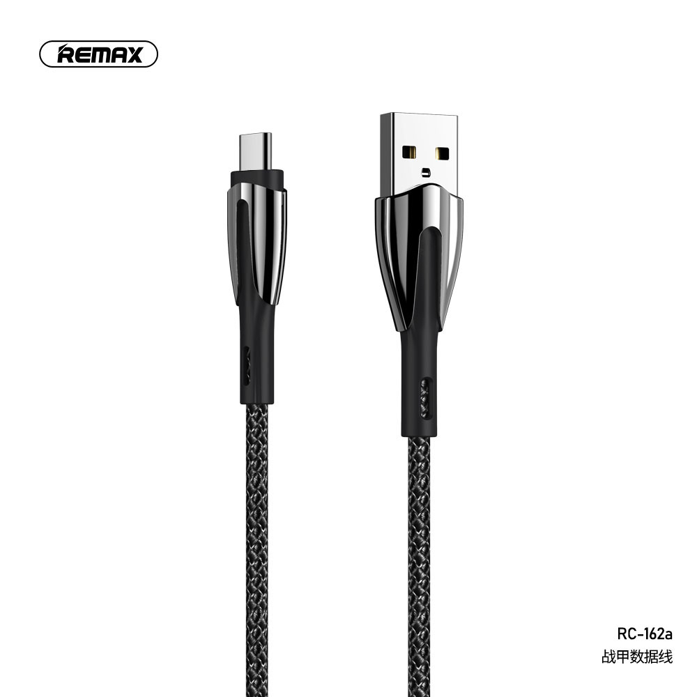 Cáp sạc Remax RC-162a 3.0A usb-typeC
