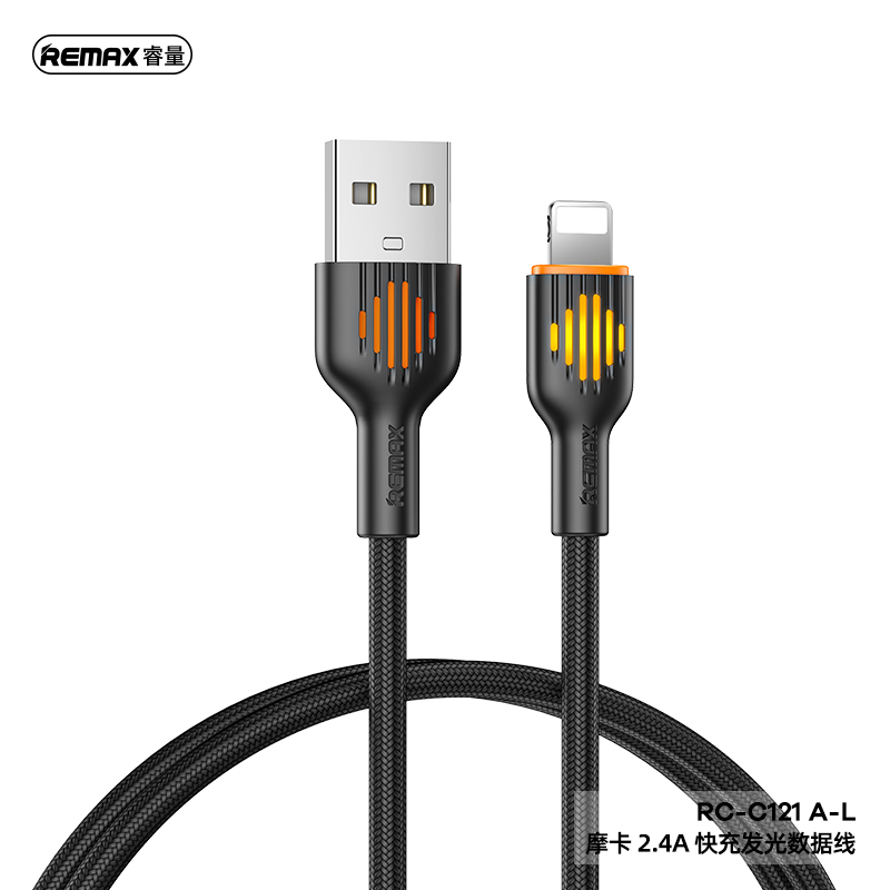 Cáp sạc Remax RC-C121 2.4A usb-Lighting