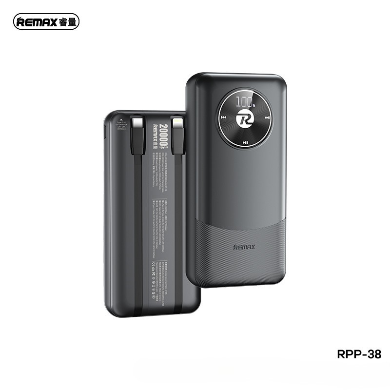 Pin Sạc dự phòng Remax RPP-38 20.000mah 22.5w