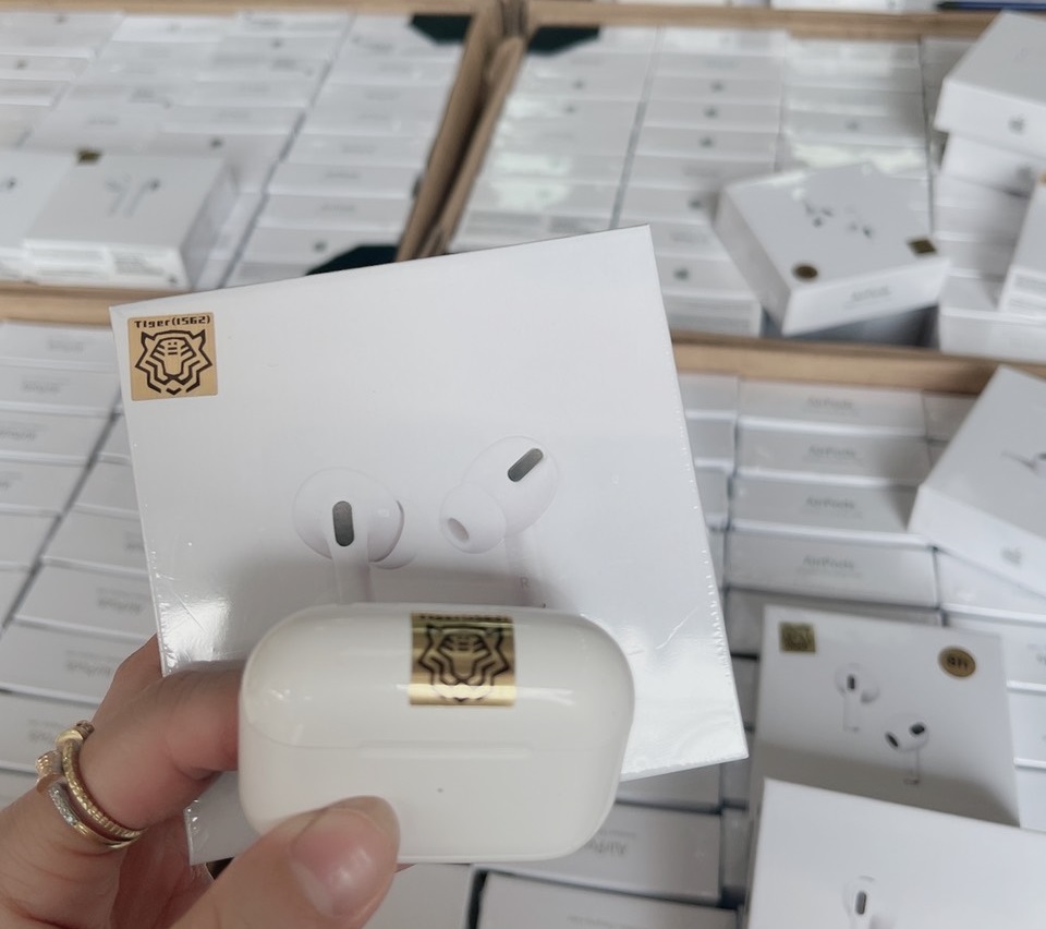 Tai nghe Airpod pro rep Hổ vằn ANC louda 1562A