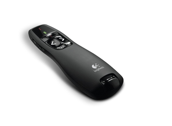 Bút trình chiếu Logitech R400 lazer