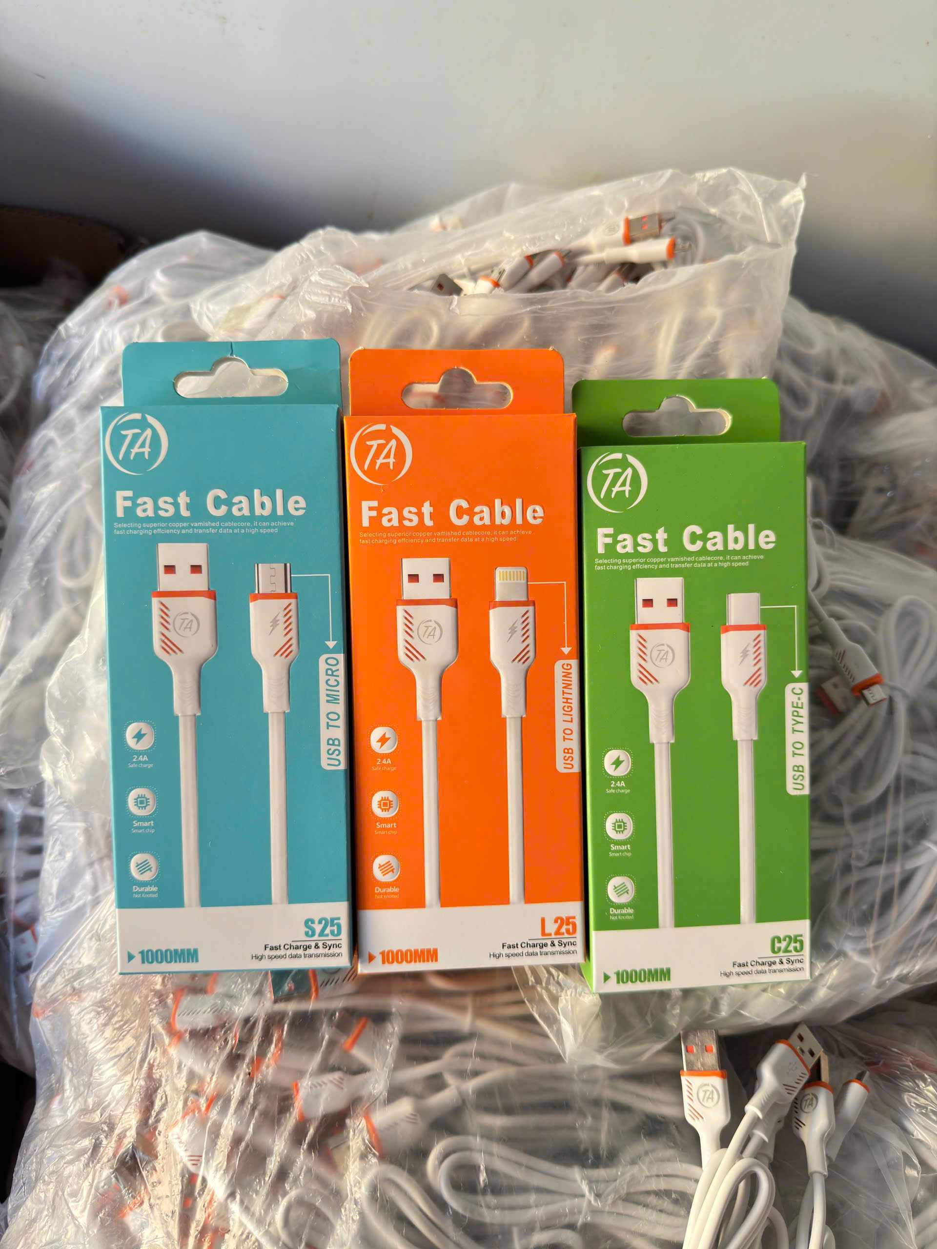 Cáp sạc USB-Micro TA S25 20k