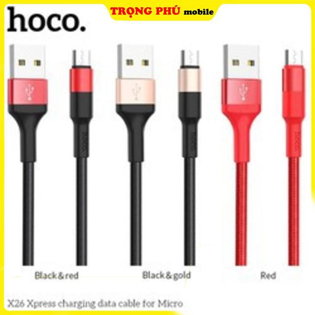 Cáp Sạc Hoco X26 - USB-Lighting Iphone