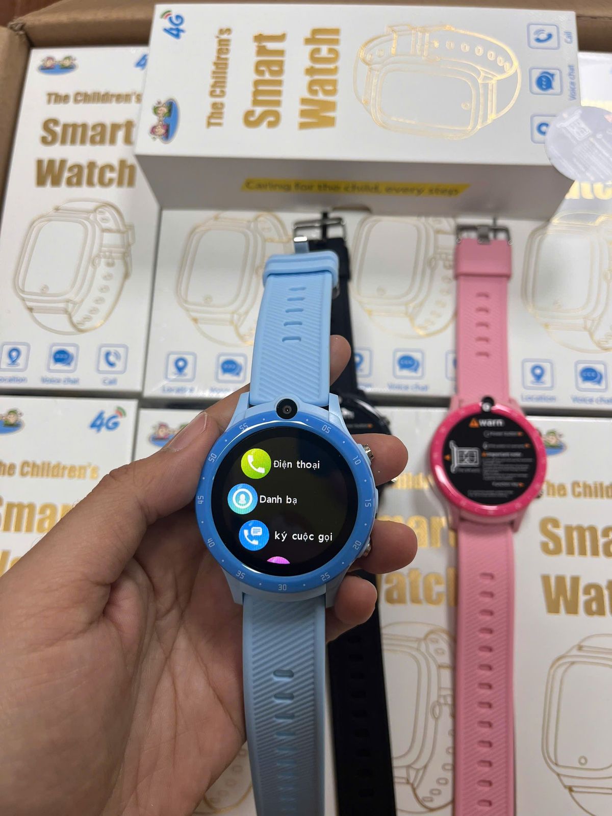 Đồng hồ định vị trẻ em Y20 4G video call