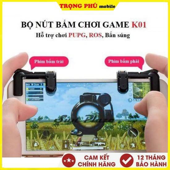 Nút chơi game pubg joystick k01 siêu nhạy