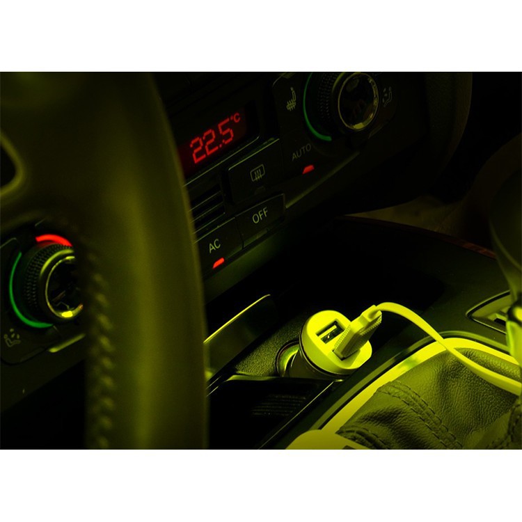 Cốc sạc xe hơi Hoco Z1