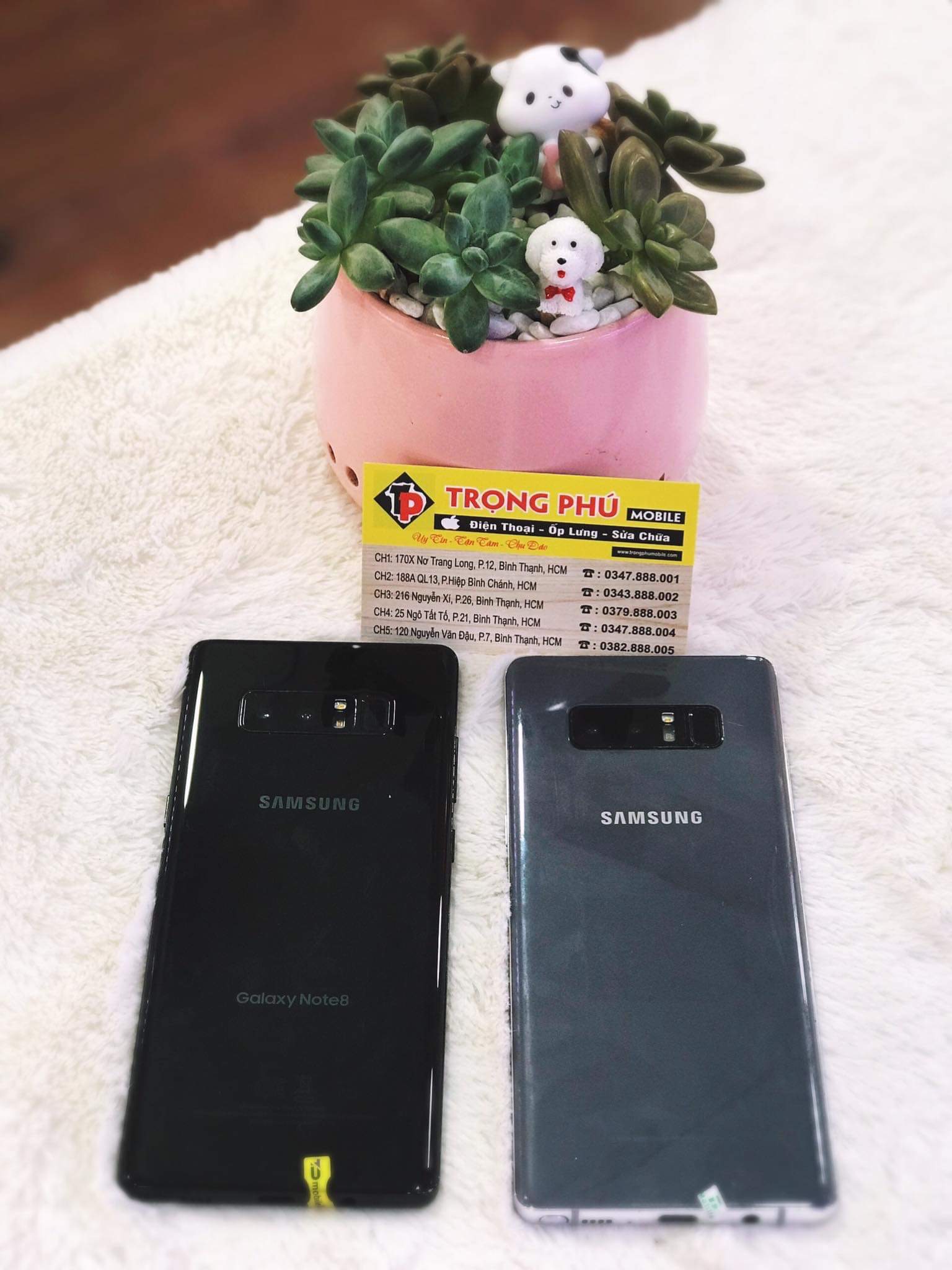 Samsung Galaxy note 8 Cũ