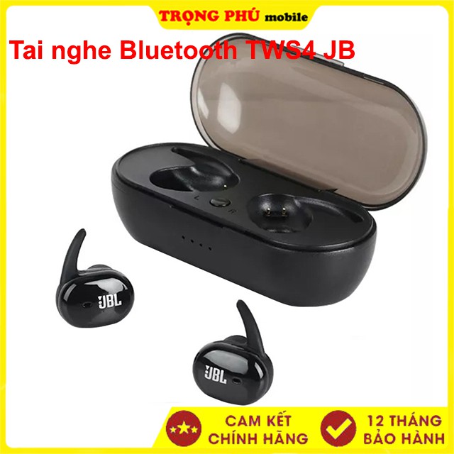 Tai nghe Bluetooth 2 tai TWS4 250k