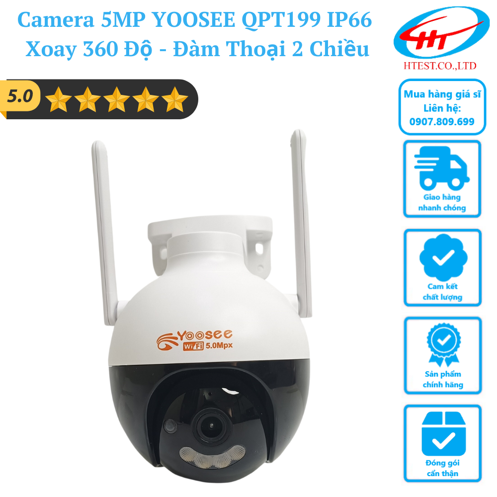 Camera Wifi Yoosee QPT199