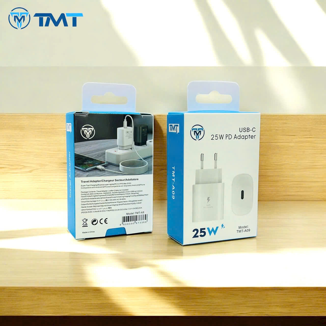 Cốc sạc TypeC 25W TMT A09 130k cho Samsung