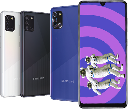 Samsung Galaxy A31 Cũ