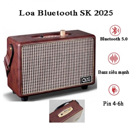 Loa Karaoke Bluetooth Qixi SK-2025