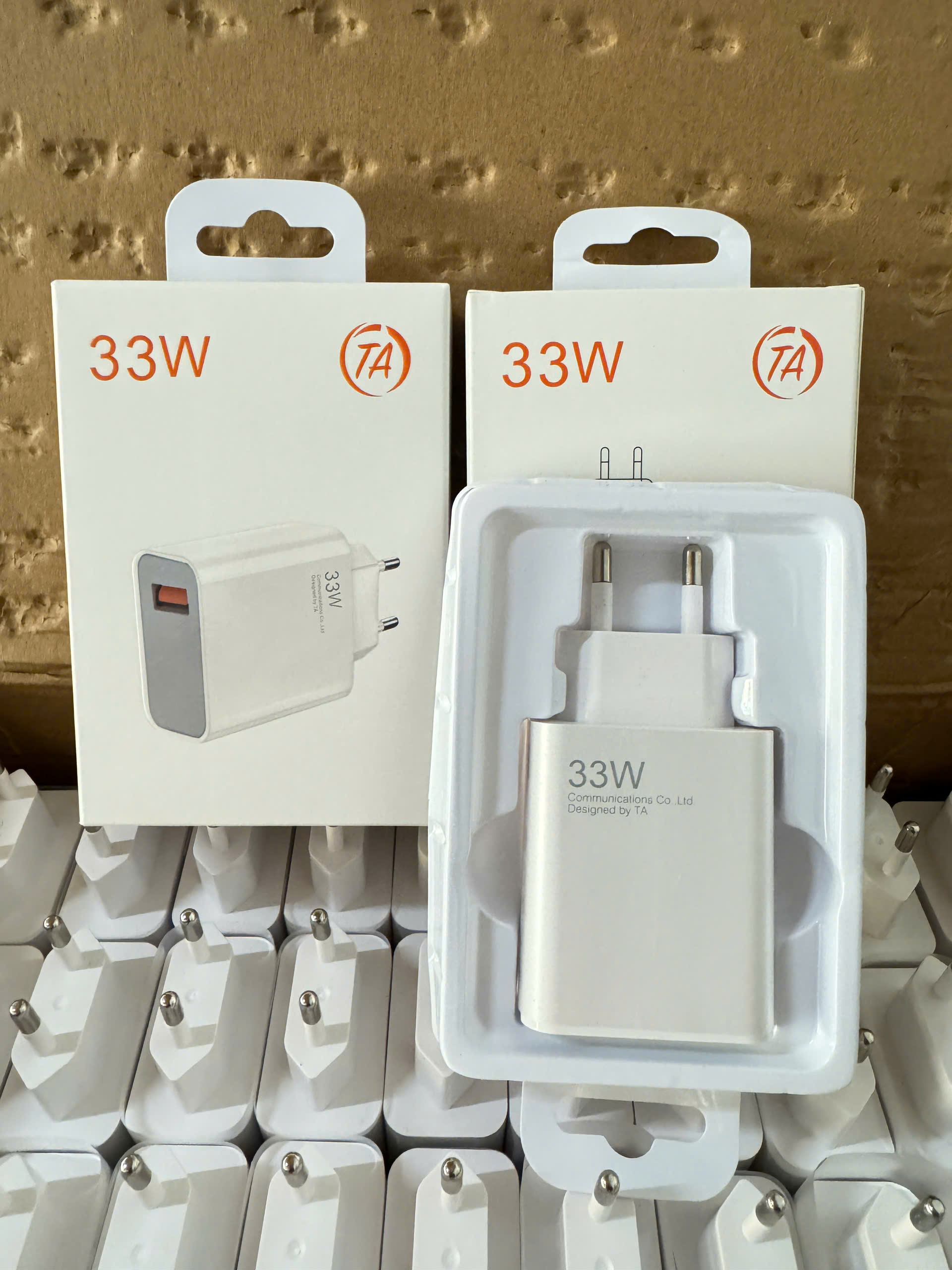 Cốc sạc USB 33w TA-13 cho các dòng Xiaomi, oppo, vivo, realme 90k