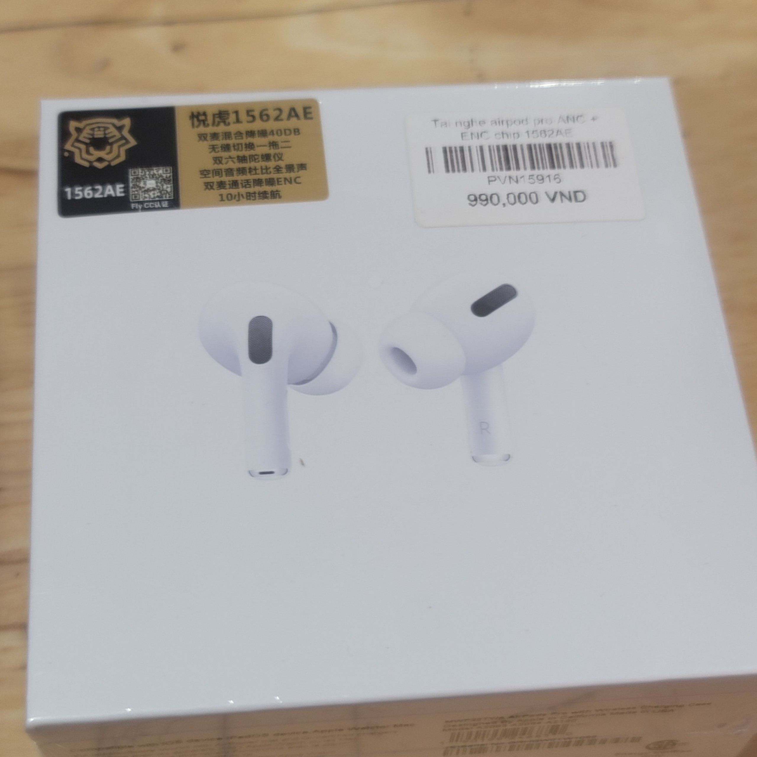 Tai nghe airpod pro rep Hổ vằn ANC + ENC 1562AE