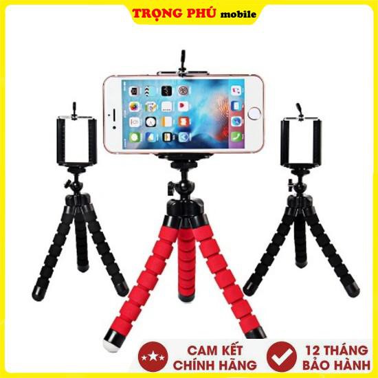 Chân Tripod Bạch Tuộc Xốp 3 Màu - Uốn Siêu Dẻo Mọi Địa Hình