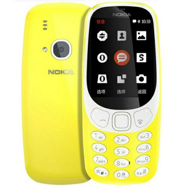 Điện thoại Nokia 3310 Zin renew chính hãng