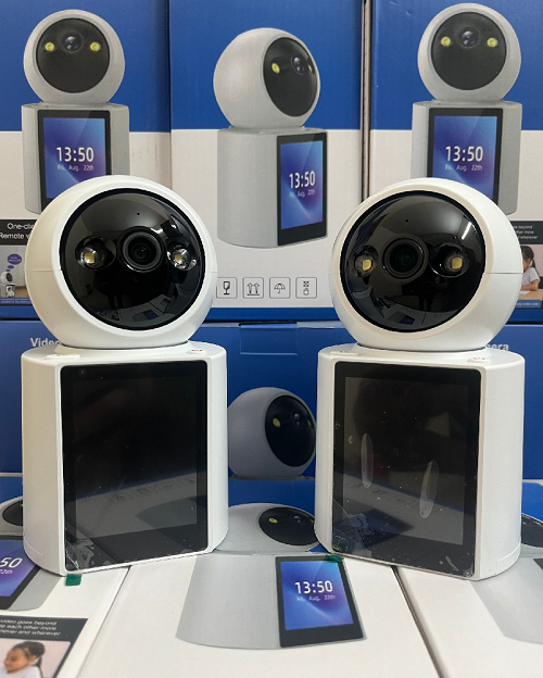 Camera ip DP06s có màn hình videocall (app ICSEE)