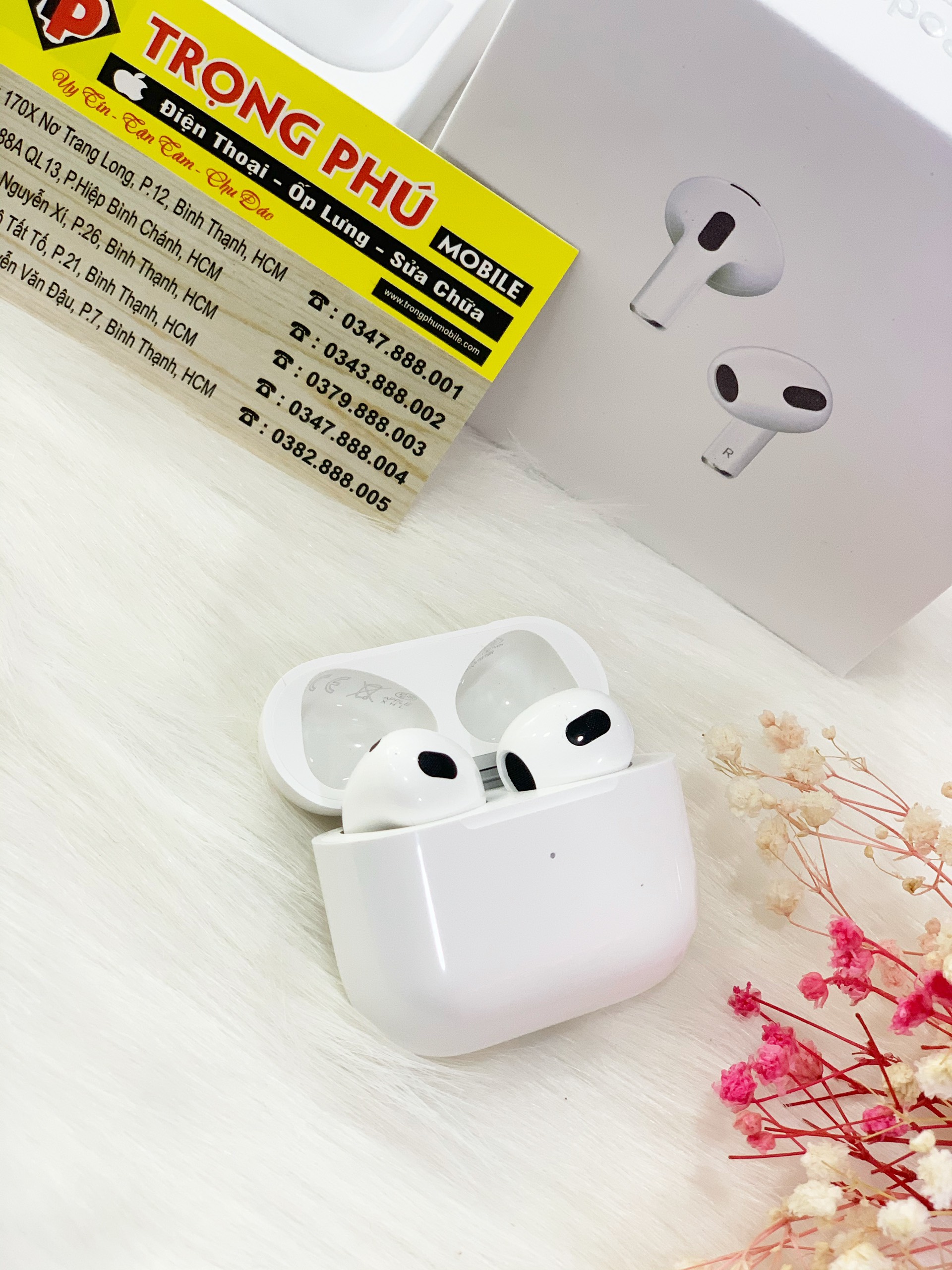 Tai nghe airpod 3 rep Hổ vằn louda 1562E