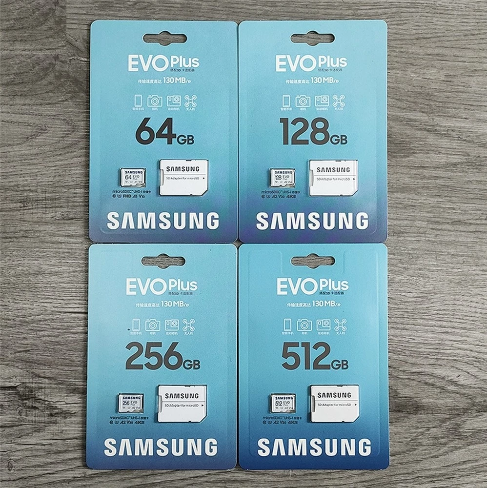 Thẻ Nhớ Samsung Evo Plus Chính hãng