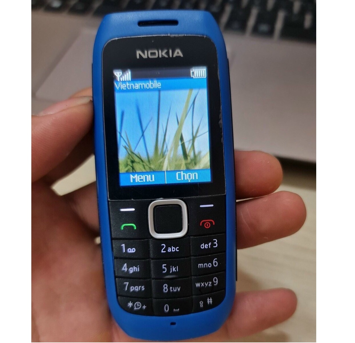 Điện Thoại Nokia 1280 Chính Hãng Bàn Phím Nổi Có Pin Sạc - Hana Mart