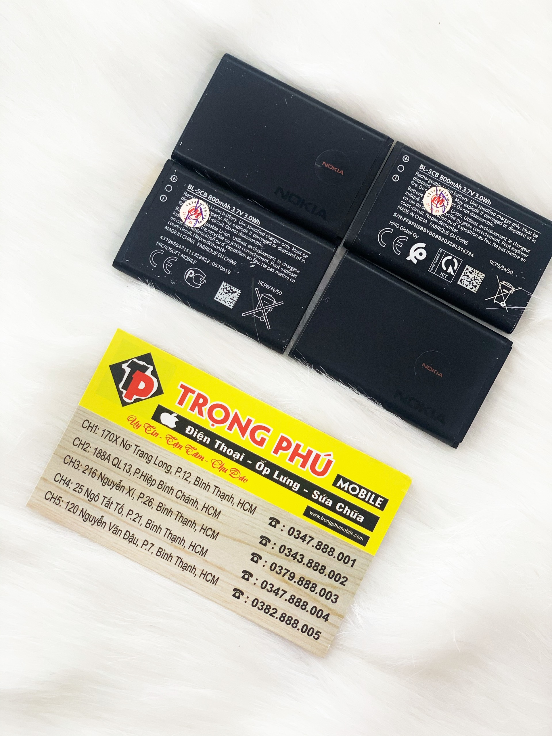 Pin Nokia 4c zin máy 40