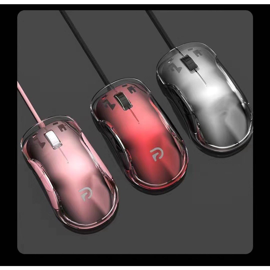 Chuột máy tính có dây trong suốt Logitech G702