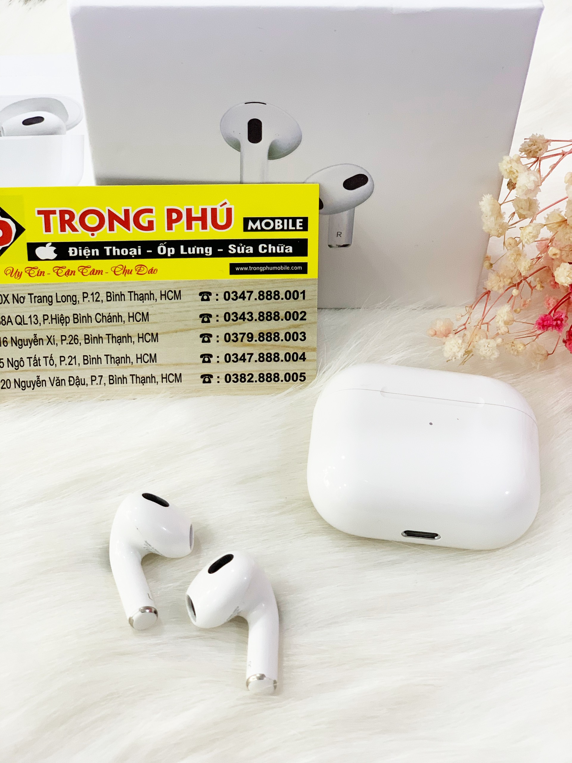 Tai nghe airpod 3 rep Hổ vằn louda 1562E