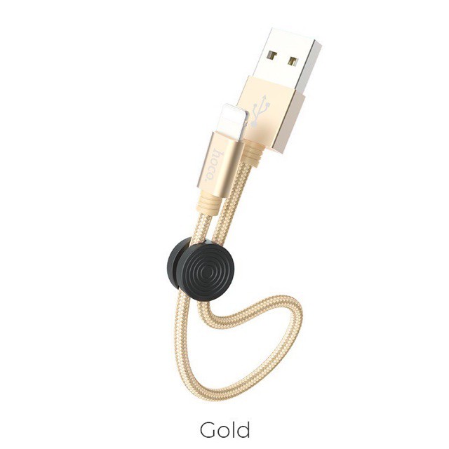 Cáp Pin Sạc dự phòng ngắn HoCo X35 - Lighting Iphone