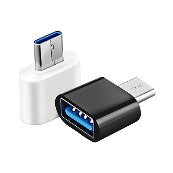 Đầu OTG type C sang usb