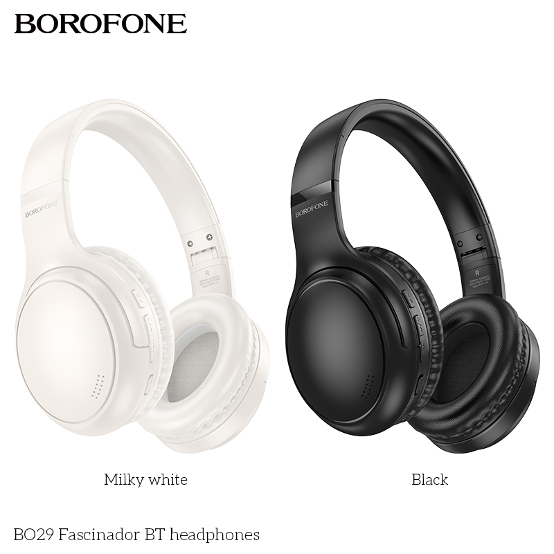 Tai nghe chụp Borofone BO29 (22h)