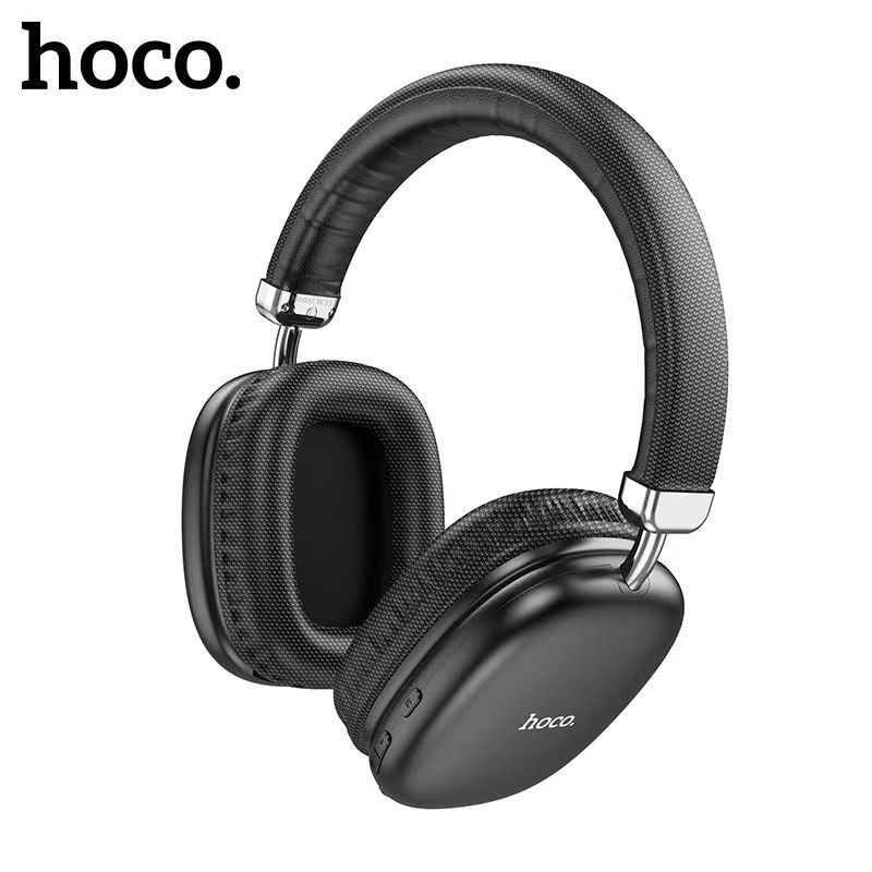 Tai Nghe Chụp Bluetooth Hoco W35 - Đen