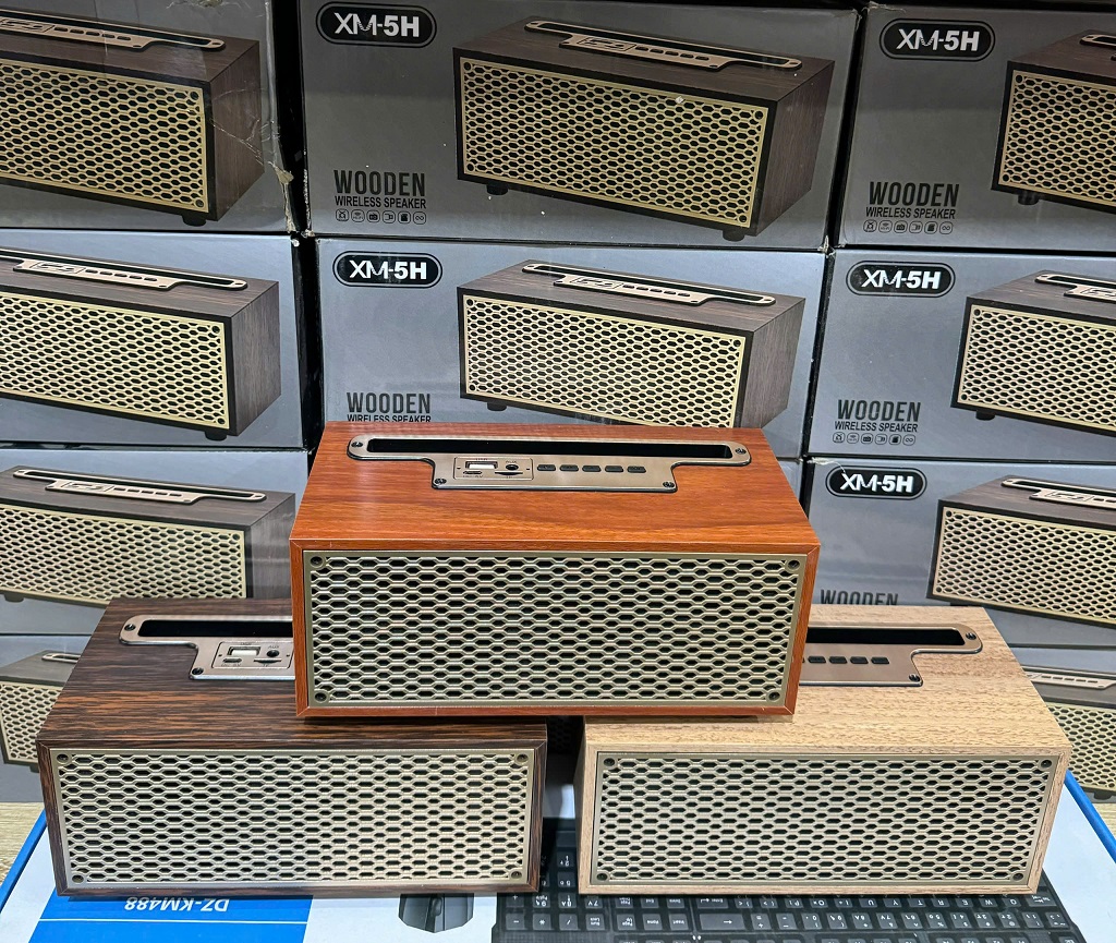 Loa Bluetooth Gỗ Peterhot XM-5H