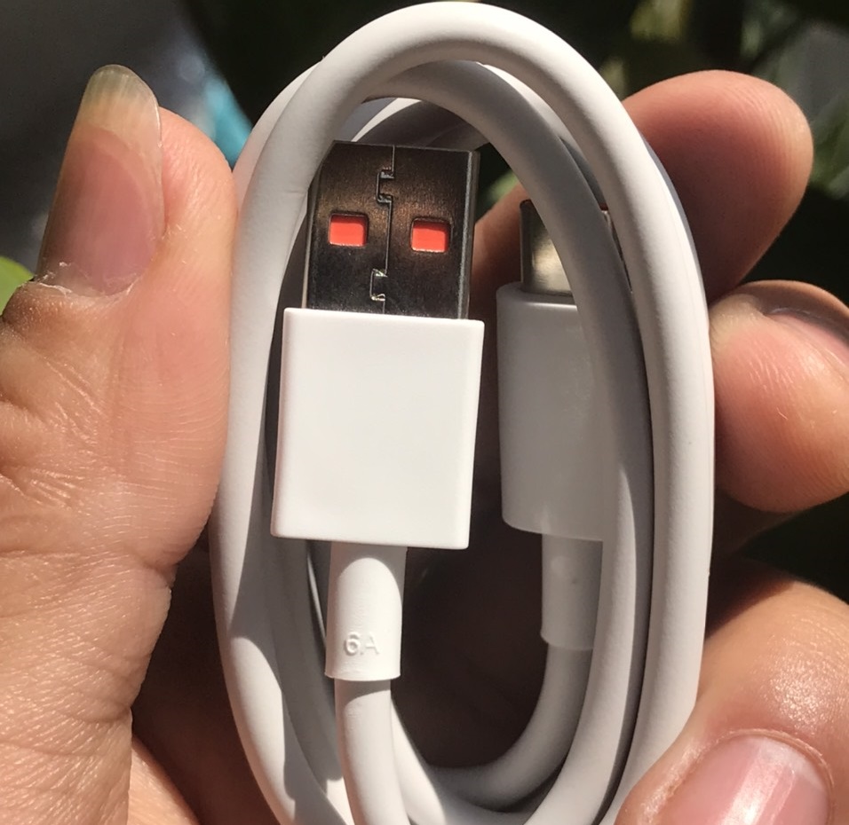 Cáp sạc xiaomi 6.5A usb-typeC Chính hãng