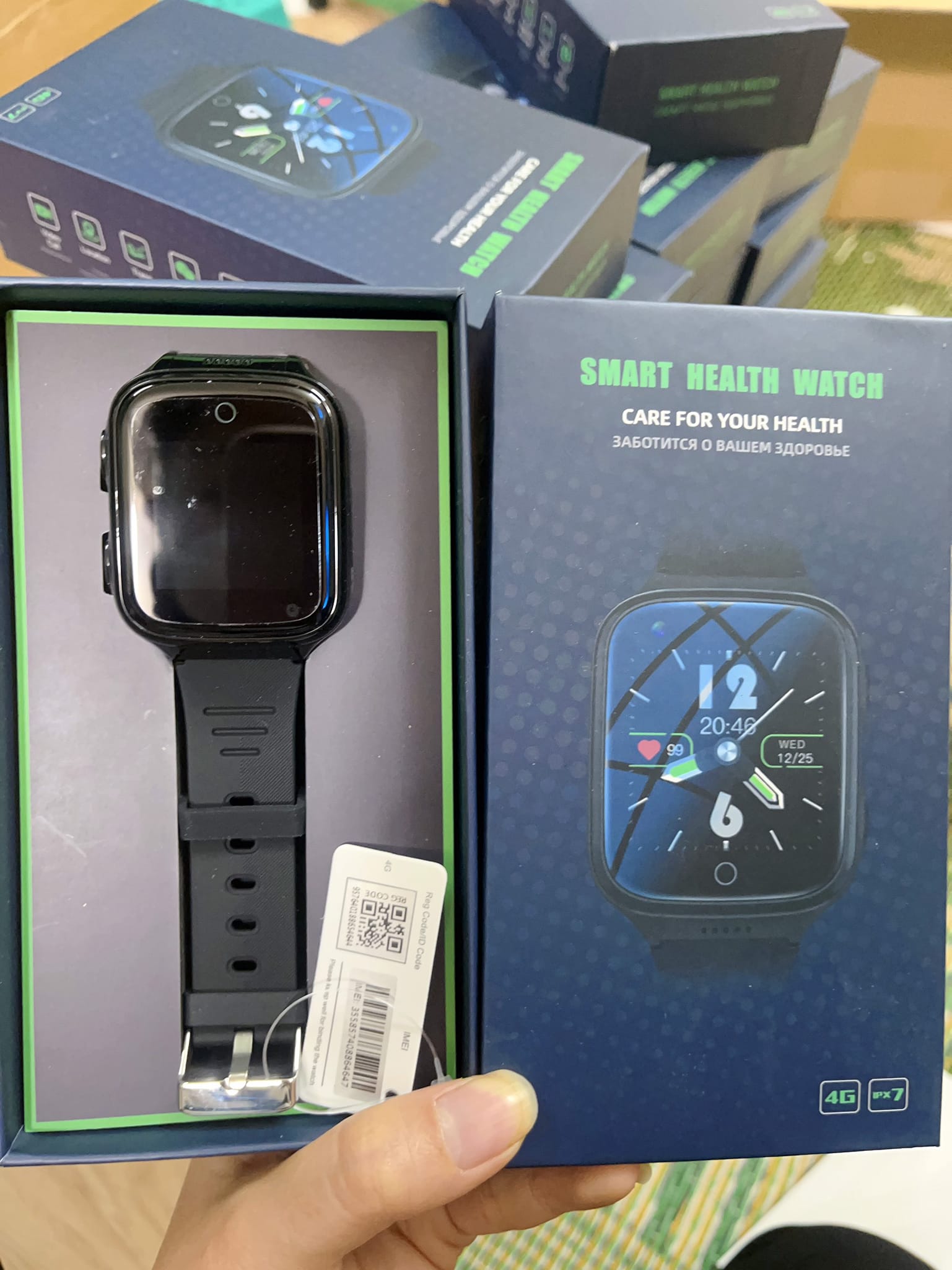 Đồng hồ định vị trẻ em K9l cao cấp 4G Video call