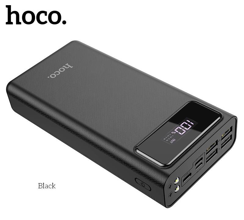 Pin sạc dự phòng Hoco j65 30.000mah - Đen