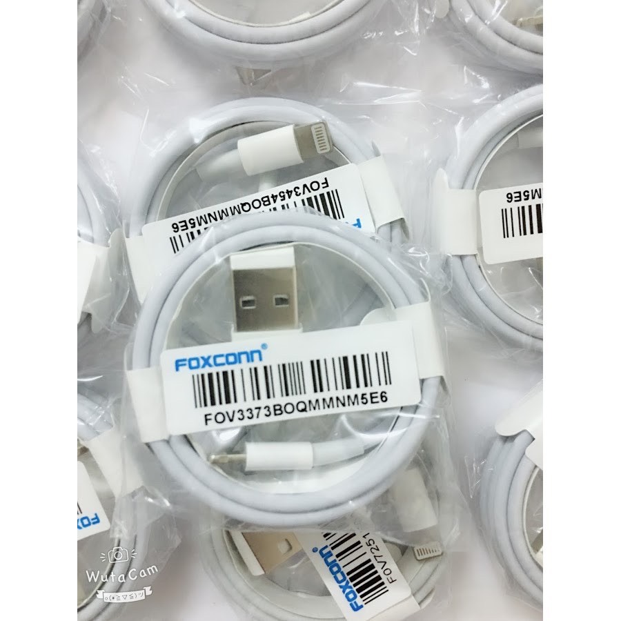 Cáp sạc Iphone Hammer 6ic trắng 40k