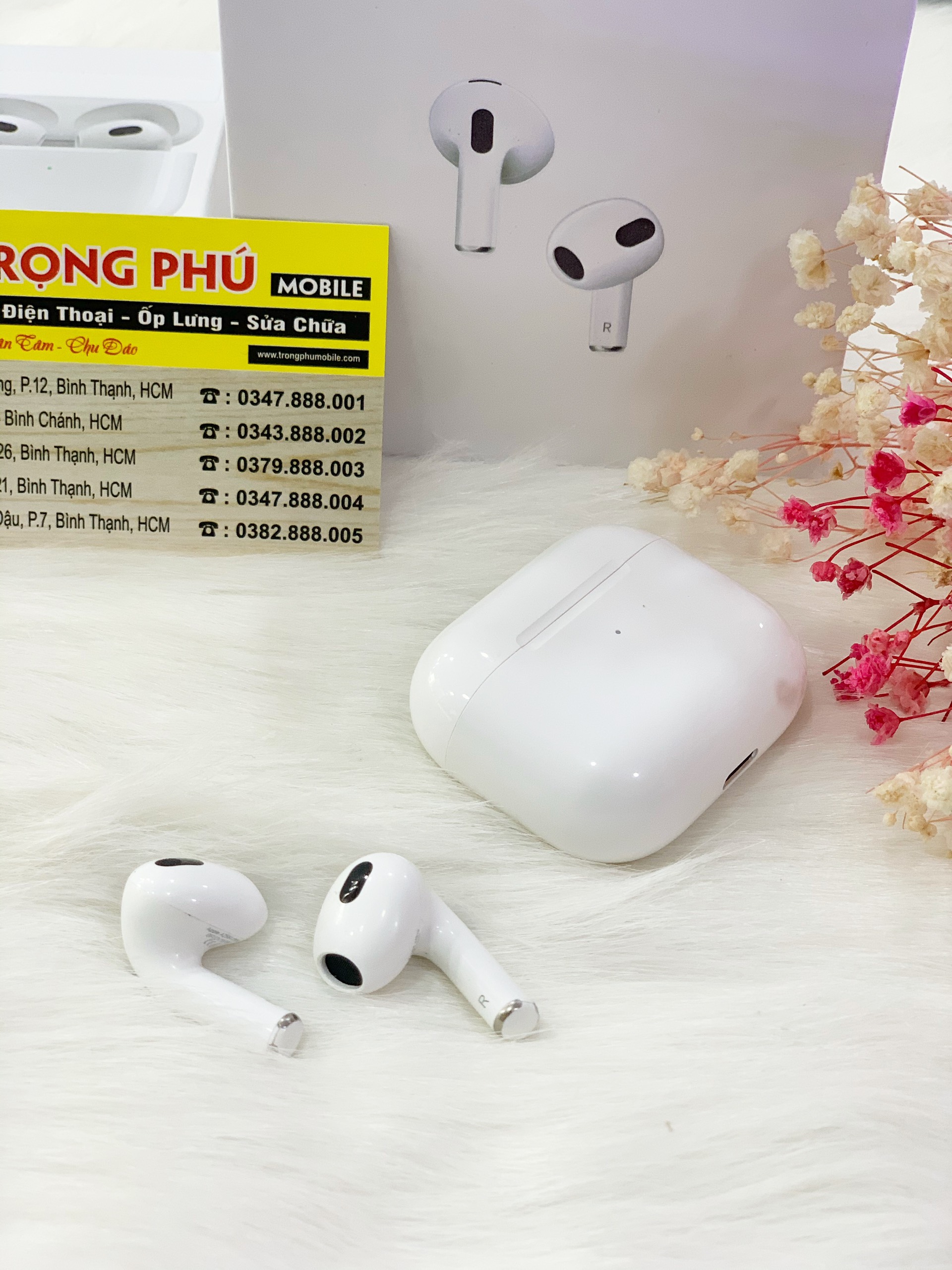 Tai nghe airpod 3 rep Hổ vằn louda 1562E