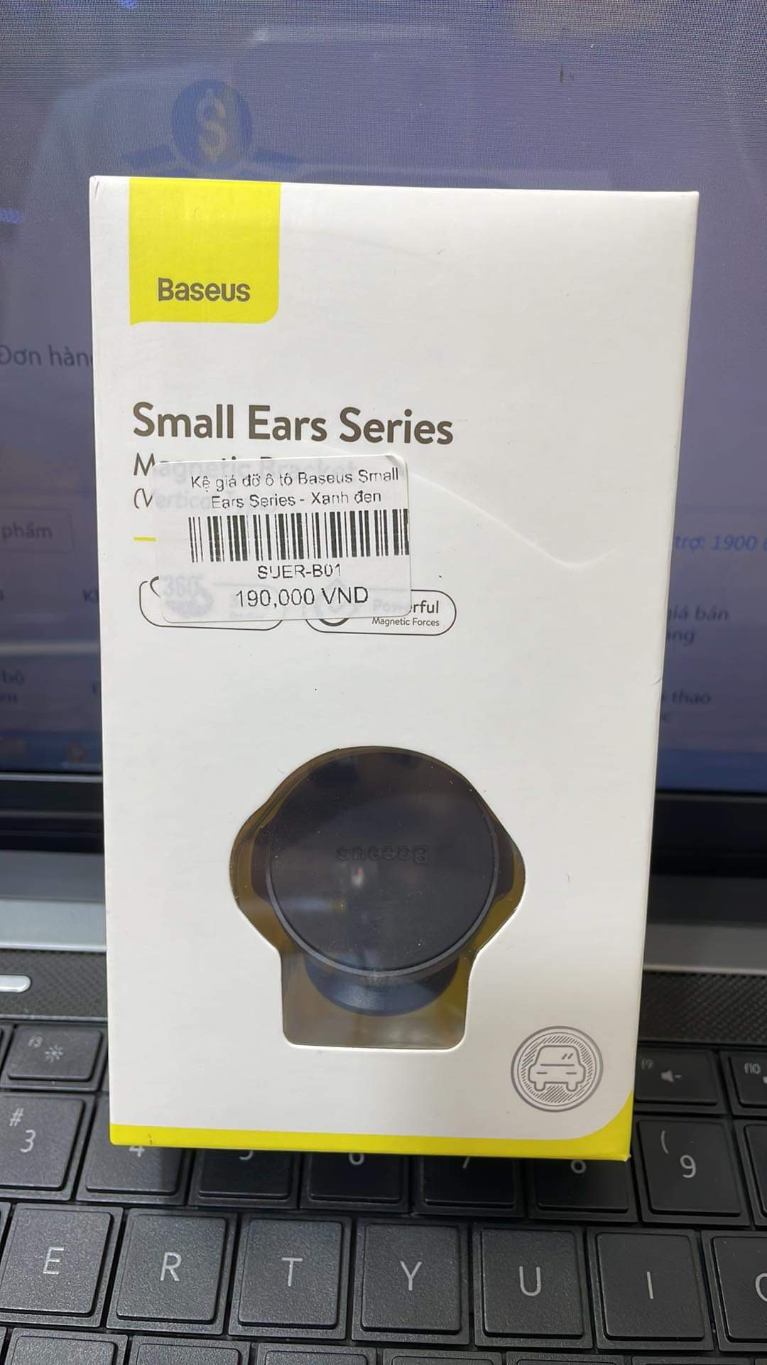 Kệ giá đỡ ô tô Baseus Small Ears Series