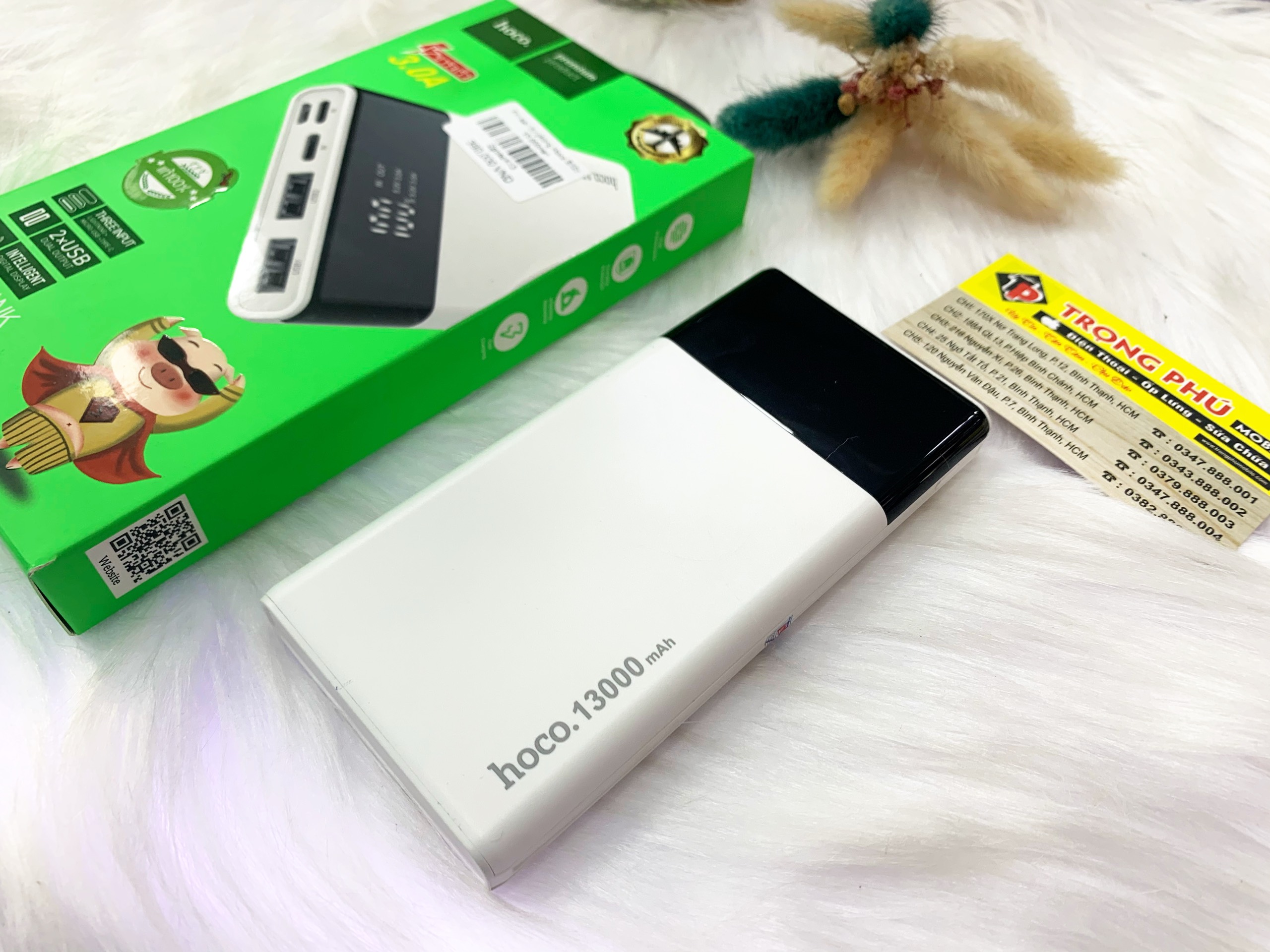 Pin sạc dự phòng Hoco B12z 13.000mah