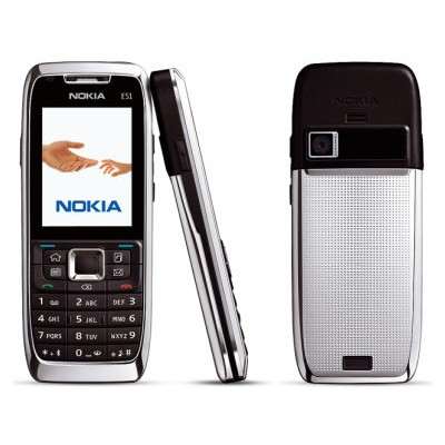 Điện thoại Nokia E51 zin renew đủ pin sạc