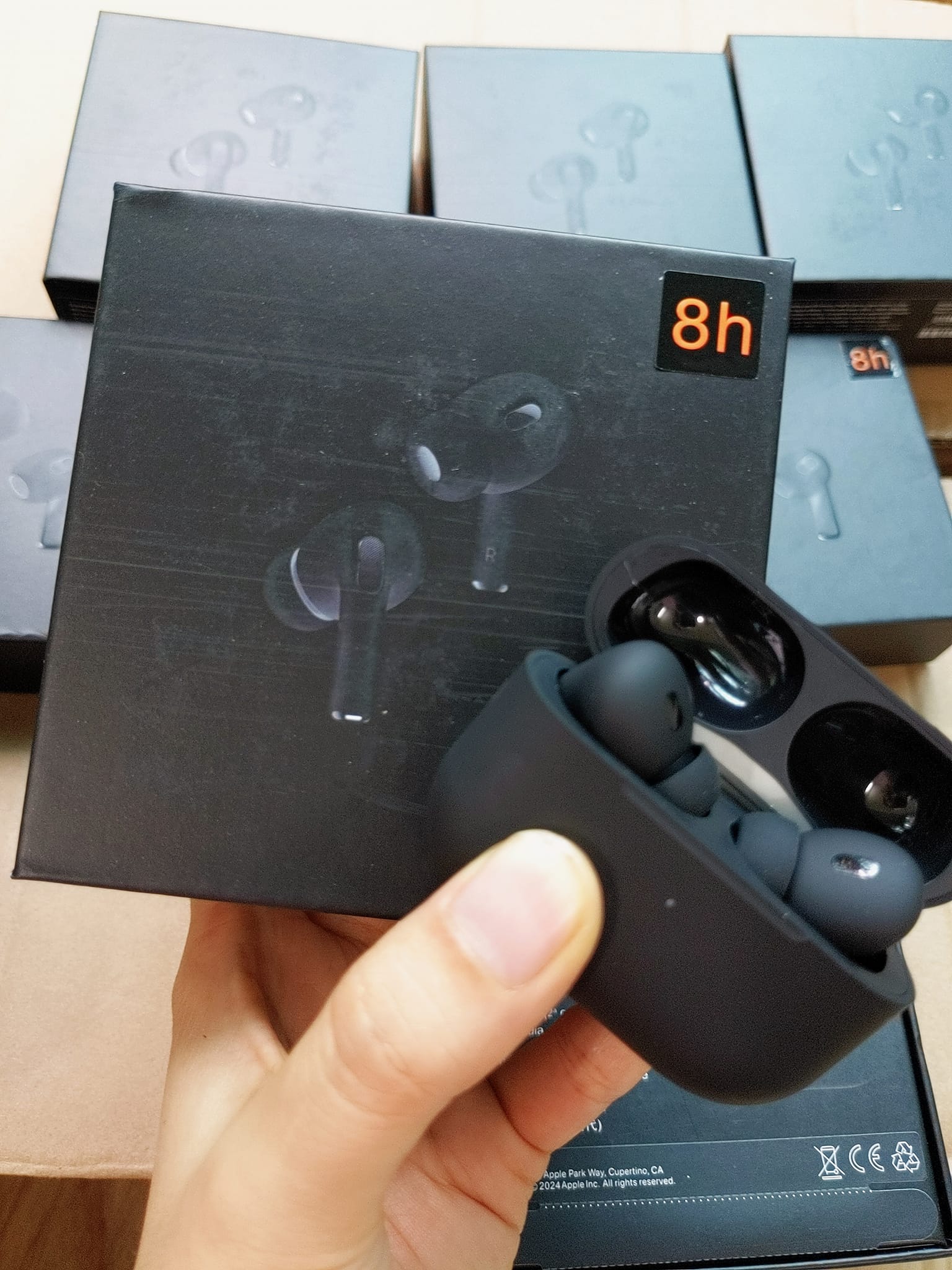 Tai nghe Bluetooth APPro Đen chip 697 cao cấp